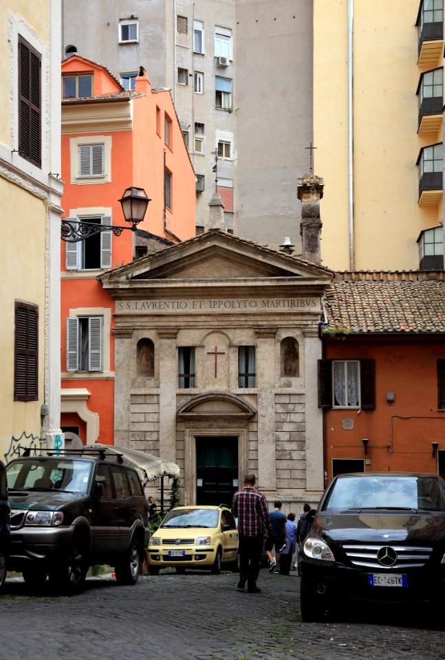 Via de' Ciancaleoni Rome 20160616