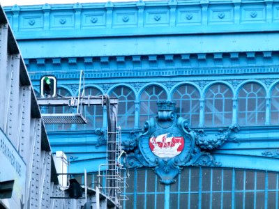 Viaduc d'Austerlitz - Sortie de la Gare