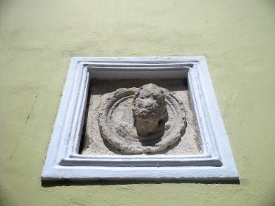 Vestigios coloniales en la UADY, Mérida, Yucatán (01)