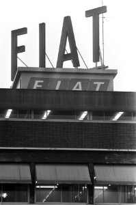 Vestiging van Fiat-importeur Leonard Lang in Amsterdam, Bestanddeelnr 931-8457