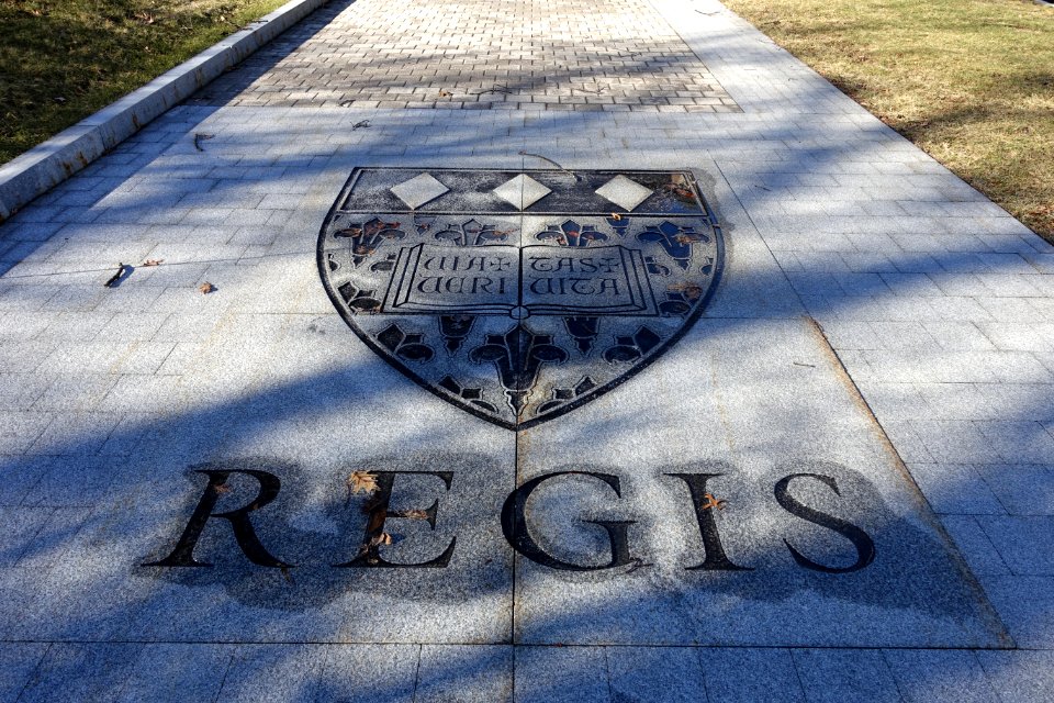 Via Veritas Vita - Regis College - Weston, Massachusetts - DSC09539