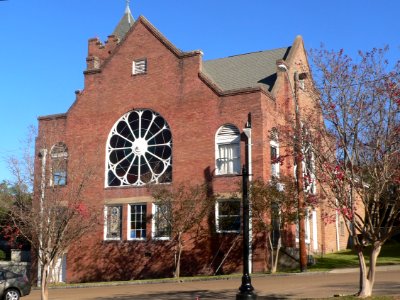 Vicksburg Bethel AME Church from WSW 1
