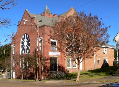 Vicksburg Bethel AME Church from SW 1