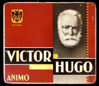 Victor Hugo Animo sigarenblikje