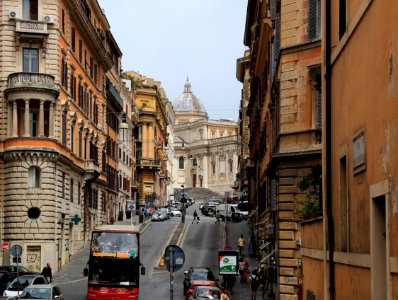 Via di Santa Maria Maggiore Roma 20160616