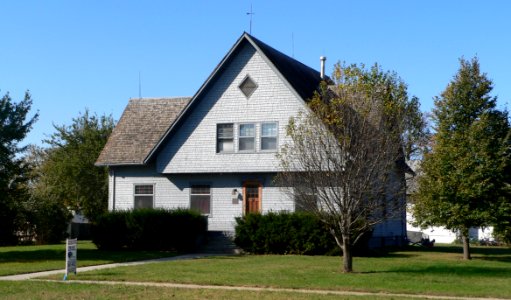 Victor E. Wilson house from NE