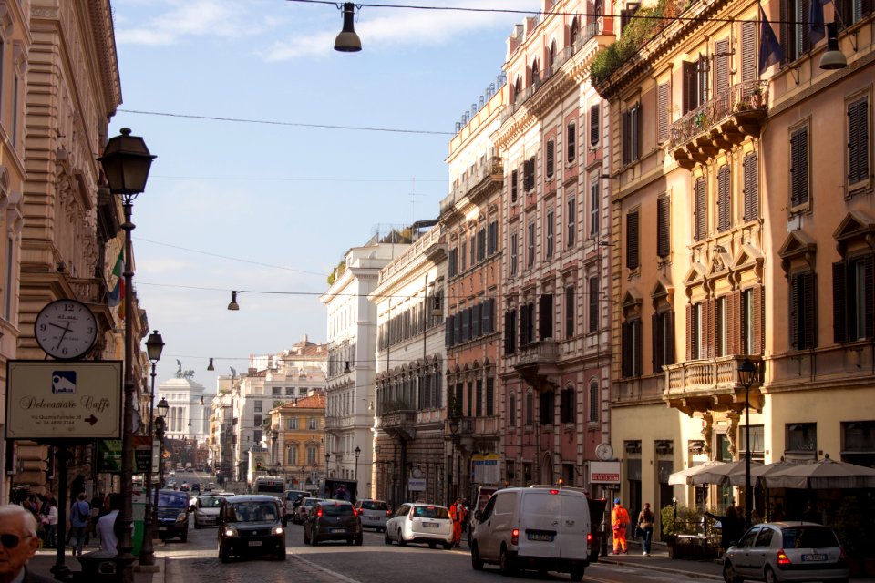 Via Nazionale, Roma, 2014-11-08