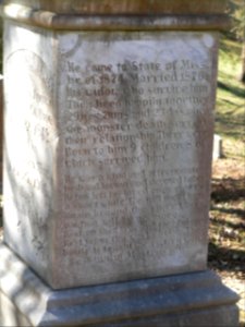 Vicksburg Beulah Cemetery, Wm Tillmon Jones marker 3