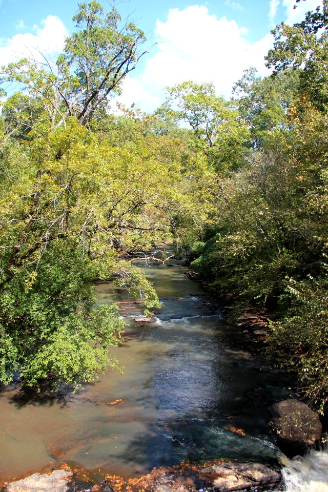 Vickery Creek, Roswell, GA Sept 2017
