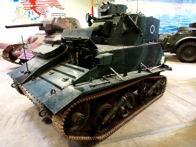 Vickers Mk VI in the Musée des Blindés, France, pic-2
