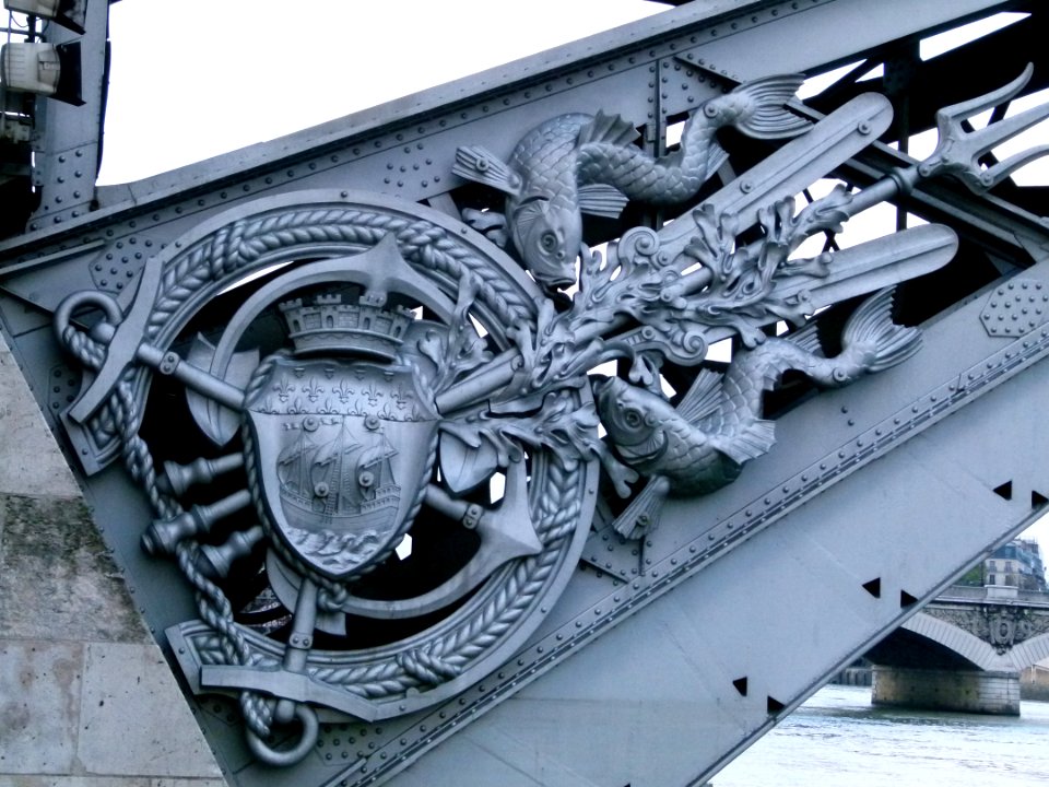 Viaduc d'Austerlitz - détail