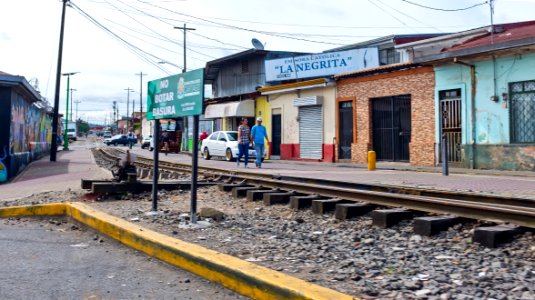 Via Ferrea INCOFER en Cartago, Costa Rica