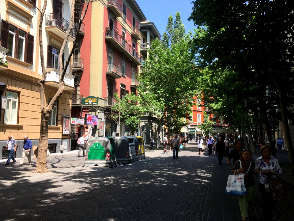 Via Luca Giordano – Naples (2017)