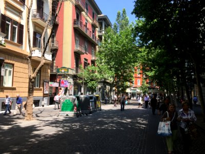 Via Luca Giordano – Naples (2017)