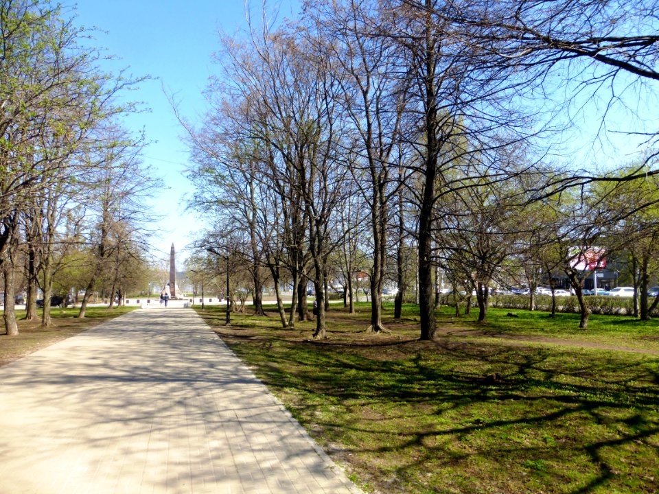 Victory Boulevard. Petrozavodsk 2018