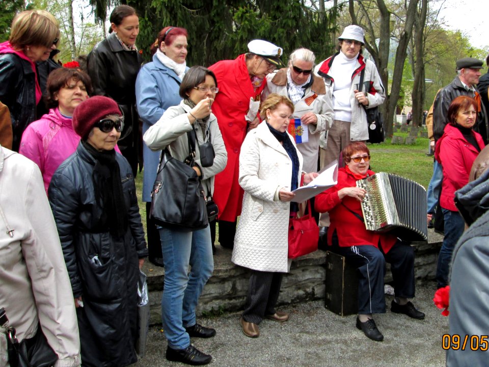 Victory Day 9 May 2014 in Tallinn