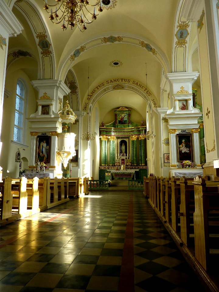 Viļāni kosciol(3)