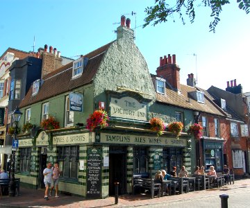 Victory Inn, 6 Duke Street, Brighton (NHLE Code 1380449) (September 2018)