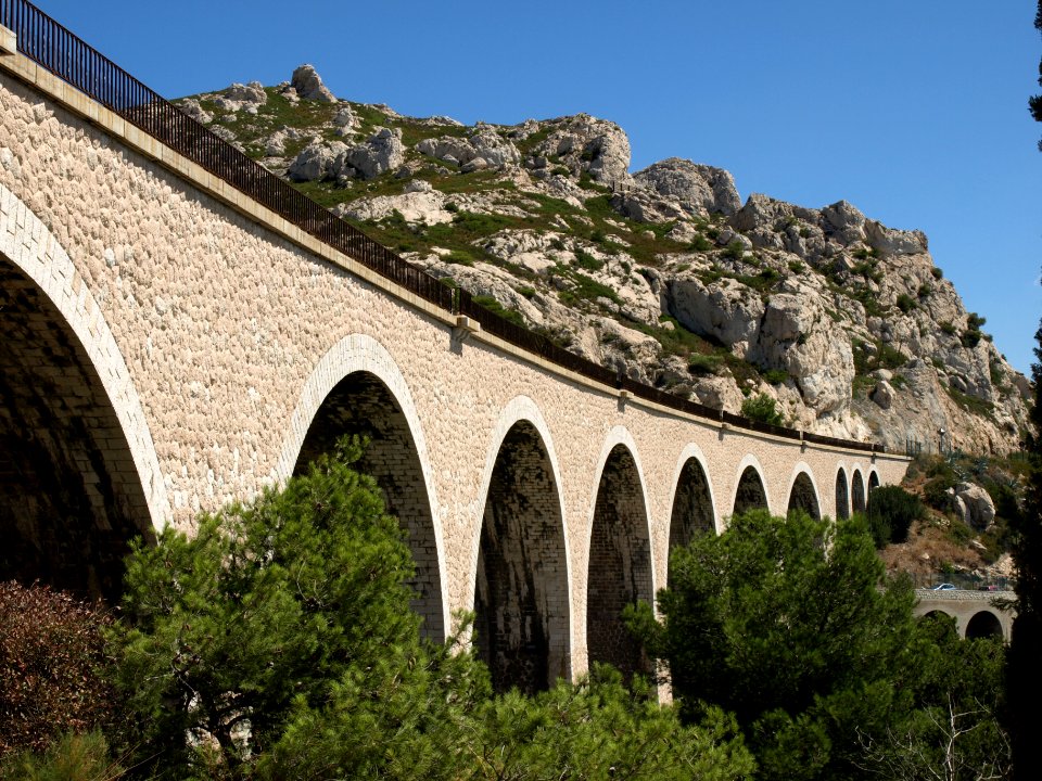 Viaduc de Corbières - Marseille