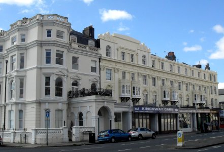 Victoria Terrace, Kingsway, Hove (NHLE Code 1380449) (September 2010)