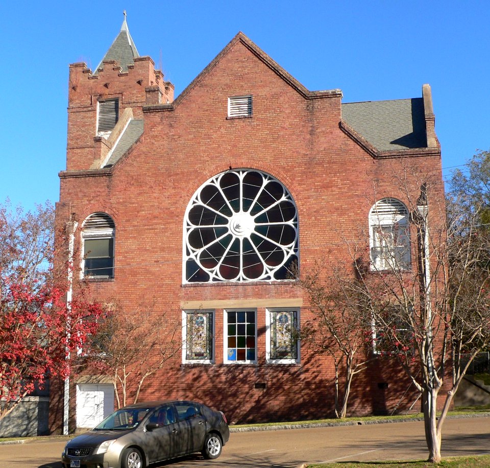 Vicksburg Bethel AME Church from W 1