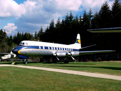 Vickers Viscount 814D Lufthansa