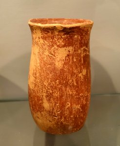 Vessel, Egypt, Neqade-I or Neqade-II period, K 4 - Martin von Wagner Museum - Würzburg, Germany - DSC05388
