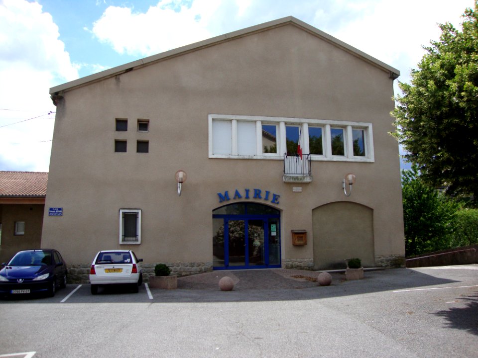 Vesseaux (Ardèche, Fr) mairie