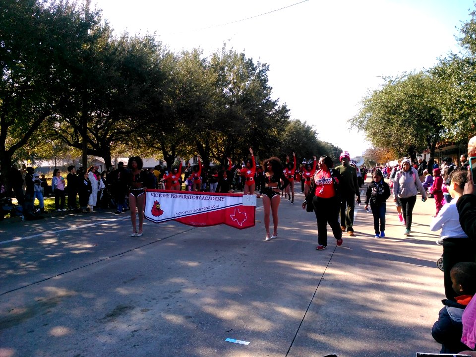 VictoryPrepAcademy2016MLKdayparadeHoustonMidtown