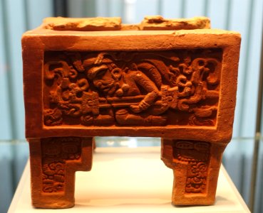 Vessel - Classic Maya - Ethnological Museum, Berlin - DSC00686