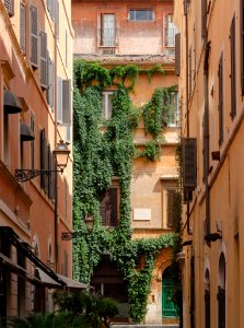 Vicolo del Babuino, Rome, Italy photo