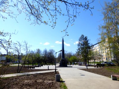 Victory Boulevard. Petrozavodsk, 2018