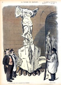 Victoire de Samothrace - Le Rire du 30 novembre 1918