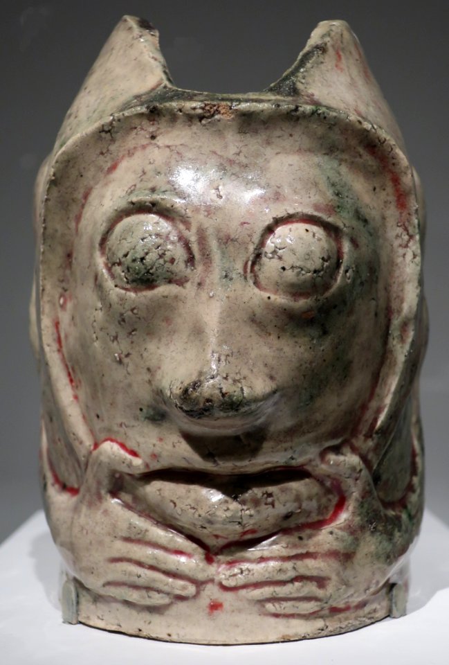 Vessel by Paul Gauguin, Ny Carlsberg Glyptotek, MIN 3654