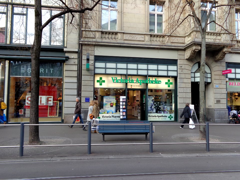 Victoria-Apotheke in Zuerich