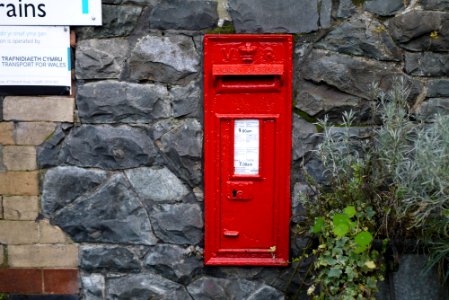 Victorian Post Box