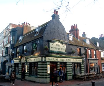 Victory Inn, 6 Duke Street, Brighton (NHLE Code 1380449) (February 2020) (2)