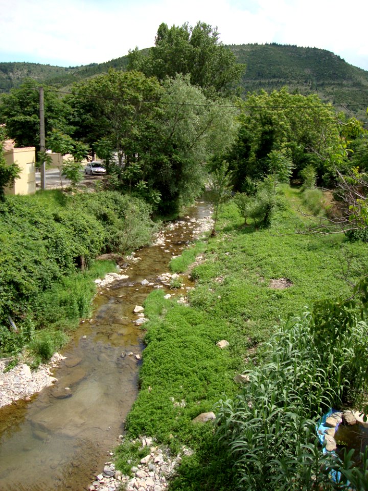 Vesseaux (Ardèche, Fr) le Luol (rivière)