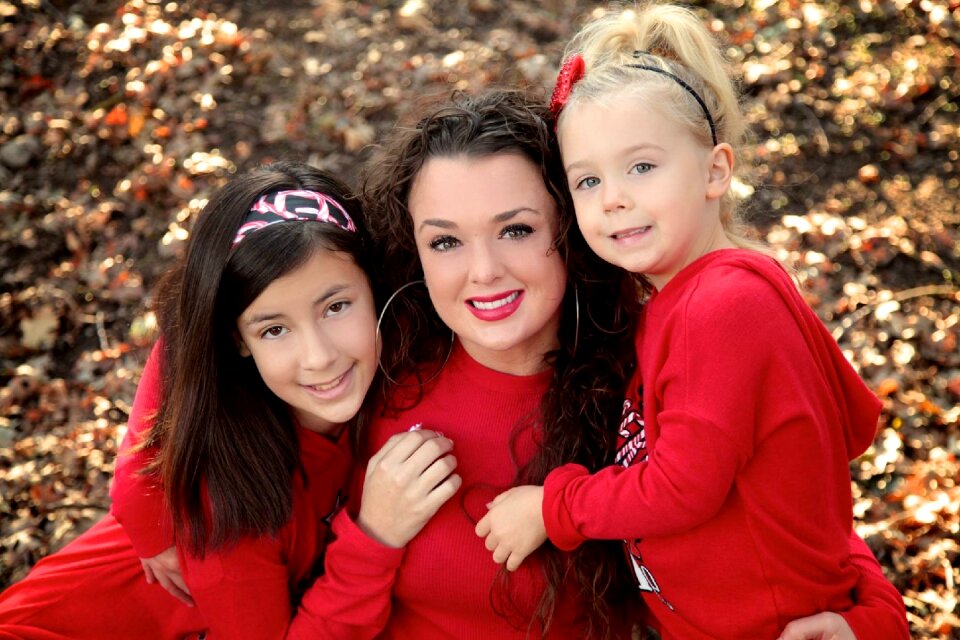 Family cute people
