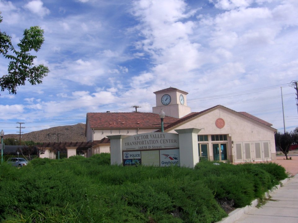 Victor Valley Transportation Center 2107 05