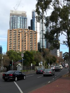 Victoria Street Melbourne 20180725-002