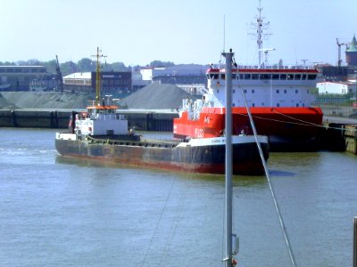 Vessels Cork Sand and Hanse