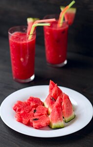 Healthy dessert juice