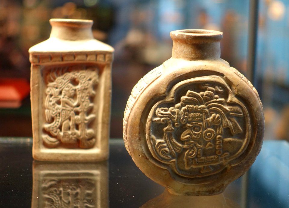 Vessels - Classic Maya - Ethnological Museum, Berlin - DSC00746