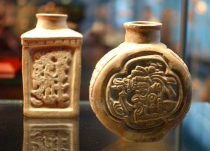 Vessels - Classic Maya - Ethnological Museum, Berlin - DSC00746
