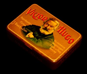 Victor Hugo sigaren blik, Fabrikanten Firma J Baars & Zoon, foto 3