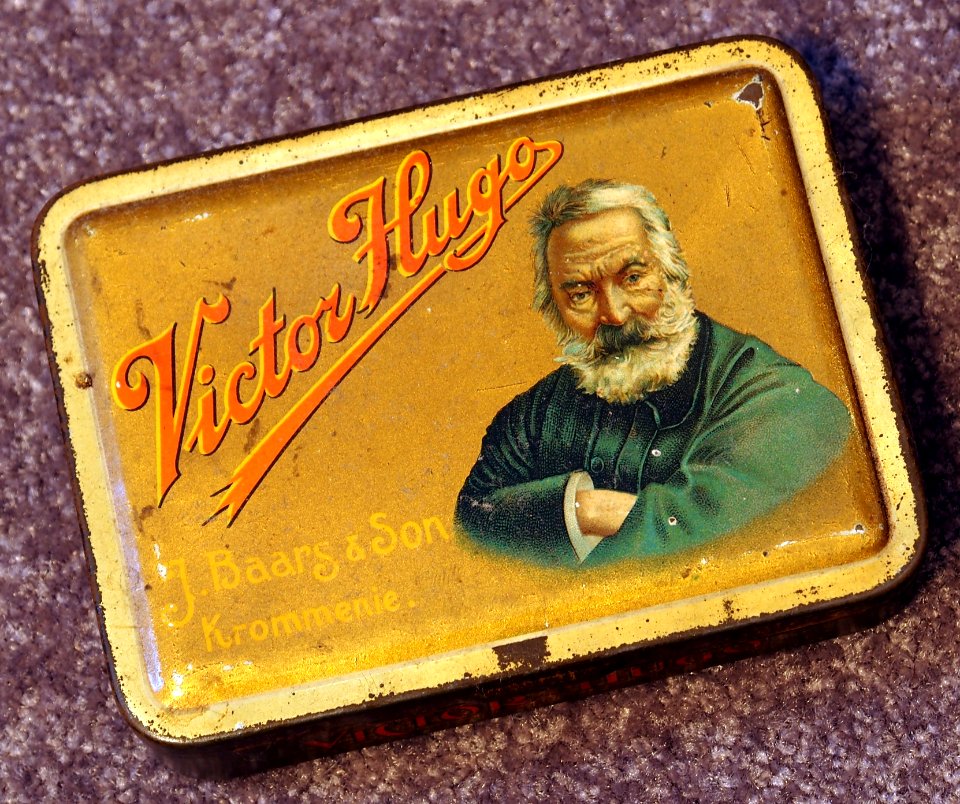 Victor Hugo sigaren, J Baars & Son, Krommenie, foto 1
