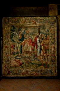 Vespasiano è indotto ad accettare la nomina a imperatore decretatagli dai soldati alla morte di Nerone