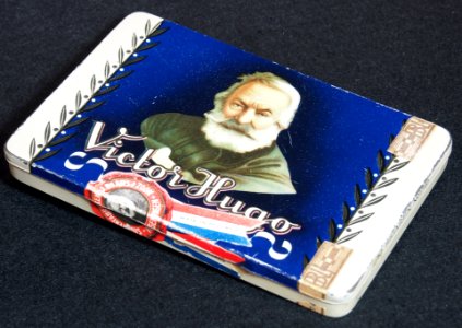 Victor Hugo sigarenblikje, foto 2