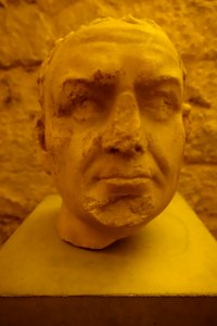 Vespasian bust, c. 69-70 AD - Cryptoporticus of Aeminium - Museu Nacional de Machado de Castro - Coimbra, Portugal - DSC09863